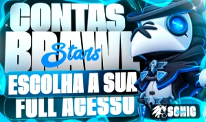 Brawl Stars - As Melhores Contas Exclusivas - Com Desconto!!