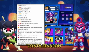 Brawl Stars - As Melhores Contas Exclusivas - Com Desconto!!