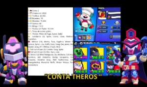 Brawl Stars - As Melhores Contas Exclusivas - Com Desconto!!