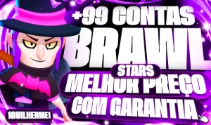 Brawl Stars - As Melhores Contas Exclusivas - Com Desconto!!