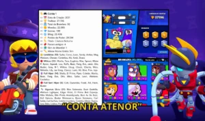 Brawl Stars - As Melhores Contas Exclusivas - Com Desconto!!