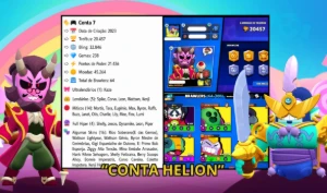 Brawl Stars - As Melhores Contas Exclusivas - Com Desconto!!