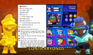 Brawl Stars - As Melhores Contas Exclusivas - Com Desconto!!