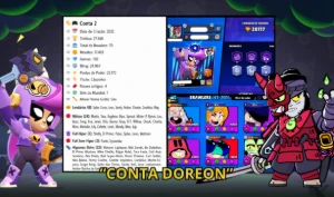 Brawl Stars - As Melhores Contas Exclusivas - Com Desconto!!