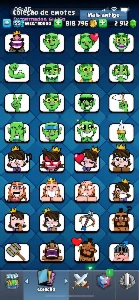Vendo conta antiga Clash Royale(lvl55)