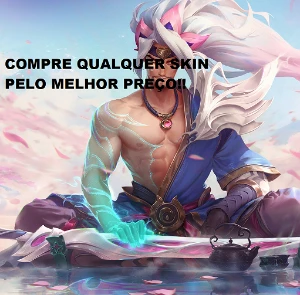 Compre Qualquer Skin De League Of Legends LOL