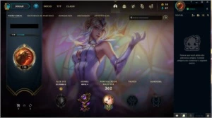 Conta level 118 com lux elementalista - League of Legends LOL