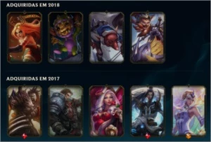 Conta level 118 com lux elementalista - League of Legends LOL