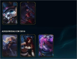 Conta level 118 com lux elementalista - League of Legends LOL