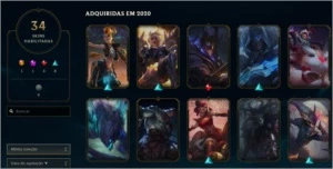 Conta level 118 com lux elementalista - League of Legends LOL