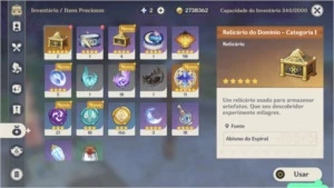 Conta do Genshin impact  AR55 -América