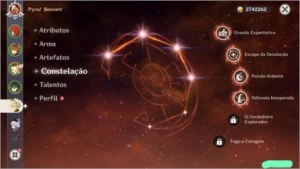 Conta do Genshin impact  AR55 -América