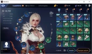 MIR4 CONTA LVL 45 PORTAL 6 OPEN PARA MINERAR SNAKE VALLEY