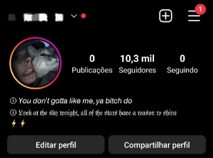 Conta Instagram Com 10K De Seguidores - Barata!!!! - Redes Sociais