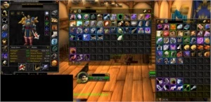 Warrior lvl 60 ally - Blizzard