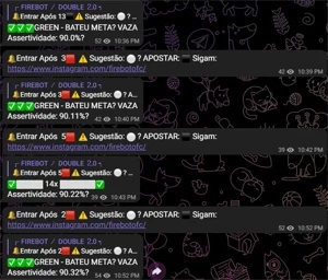 BOT Double da Brabet (90%+ de ACERTIVIDADE) - Serviços Digitais