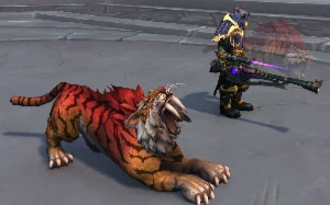 Sul'raka <Filha de Kimbul> Ajudante- Pet de Hunter/Caçador - Blizzard