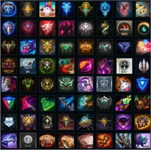 Conta Main Diamante V - Varias Skins - League of Legends LOL
