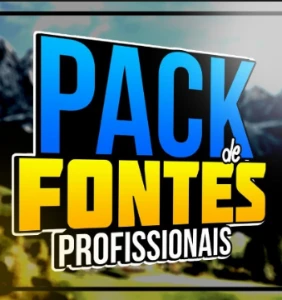 Pack Fontes - 120 Mil Modelos - Entrega Automática - Serviços Digitais