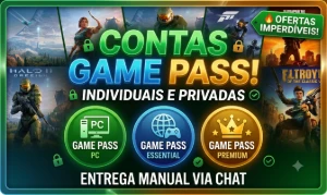 Xbox Game Pass-Contas privadas - Assinaturas e Premium