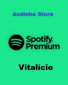 Spotify Premium "Vitalício" - Assinaturas e Premium