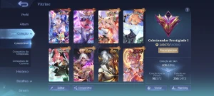 Mobile Legends 405 Skins, Cheia De Skins Raras
