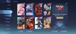 Mobile Legends 405 Skins, Cheia De Skins Raras