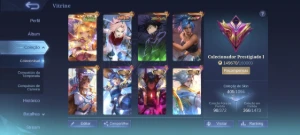 Mobile Legends 405 Skins, Cheia De Skins Raras
