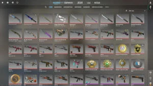 Conta STEAM Counter-Strike (CS/CSGO) com R$ 50.000 em skins - Counter Strike