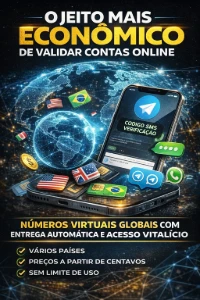 Números Virtuais Para Sms - Others