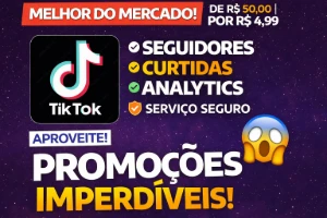 🎯 Mais seguidores e engajamento no TikTok