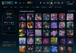 Conta Lol - 605 Skins (Ahri Imortalizada) - League of Legends