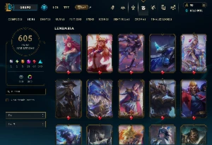 Conta Lol - 605 Skins (Ahri Imortalizada) - League of Legends