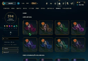 Conta Lol - 605 Skins (Ahri Imortalizada) - League of Legends