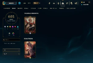 Conta Lol - 605 Skins (Ahri Imortalizada) - League of Legends