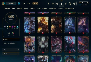 Conta Lol - 605 Skins (Ahri Imortalizada) - League of Legends