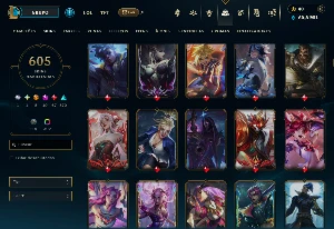 Conta Lol - 605 Skins (Ahri Imortalizada) - League of Legends