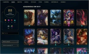 vendo conta de league of legends LOL