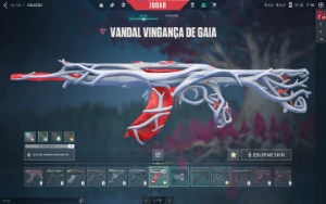 Conta 2 vandal, 2 faca e 1 Operator Tenho email - Valorant