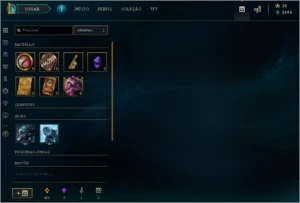 CONTA DE LOL NV 101, UNRANKED, MAIN YASUO, 19 SKINS!! - League of Legends