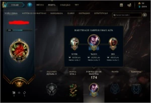 CONTA DE LOL NV 101, UNRANKED, MAIN YASUO, 19 SKINS!! - League of Legends