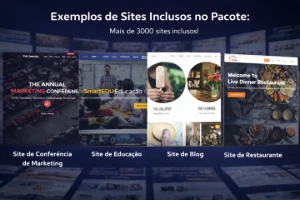 Mega Pack 3.000 Templates HTML5, Bootstrap & CSS - Others