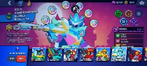 Conta de brawl stars