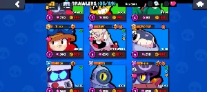 Conta de brawl stars