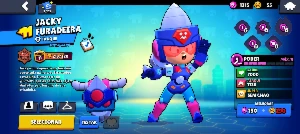 Conta de brawl stars