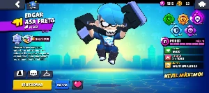 Conta de brawl stars