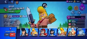 Conta de brawl stars