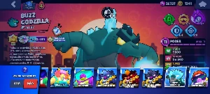 Conta de brawl stars