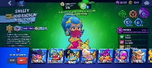 Conta de brawl stars