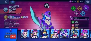 Conta de brawl stars